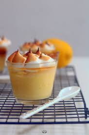 Flans Au Citron Meringues Recette En 2020 Patisserie Sans Sucre Recette Flan Comment Faire Un Flan