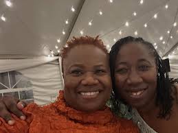 Faces of a fun, fabulous, family weekend. Congratulations to Cleon and  Ferona Davis❤️ 🥂🙏🏾