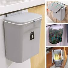 Wall unit and pantry cabinets storage systems. Kitchen Trash Can Kitchen Waste Bin Kitchen Garbage Cans Recycle Rubbish Bin For Kitchen Dustbin Garbage Bin Trash Bin Trashcan Waste Bins Aliexpress