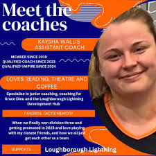 Next up Kaysha Louise Wallis!! Always there to help out when I'm too  engrossed in my own game to see what needs to happen! And always there to  help with our umpiring