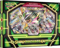 This research is for a limited time only so get it while you ca. Kaufe Pokemon Ex Box Shiny Rayquaza