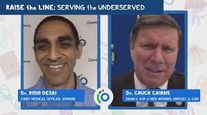 Chuck Cairns: Dean & Sr VP of Medical Affairs, Drexel College of Med.  (Raise the Line)