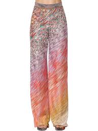Get the best deals on knit wide leg pants and save up to 70% off at poshmark now! Missoni Metallic Trimmed Marled Crochet Knit Wide Leg Pants In Pink Modesens
