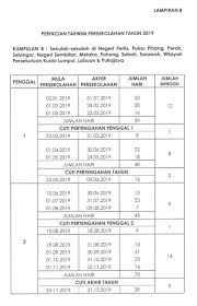 Cuti pertengahan penggal 1 : Facebook