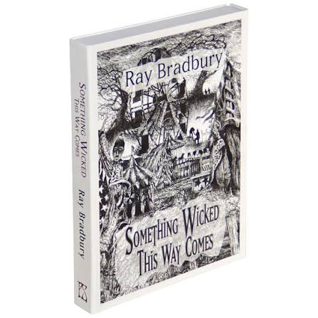 Something Wicked This Way Comes Signed, Lettered | Ray Bradbury