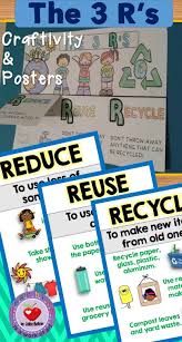 This Set Focuses On The R S Reduce Reuse Recycle It Includes 3 Mini Posters With Reduce Reuse Recycle Activities Reduce Reuse Recycle Poster Flap Book