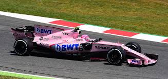 Force India Vjm10 Esteban Ocon Fra Force India Formula One Team Formula Racing Formula One One Team