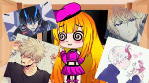 Elizabeth afton anime png collections download alot of images for elizabeth afton anime download free with high quality for designers. Elizabeth Afton Reacts To Hot Cute Anime Boys Fnaf Gacha Club Youtube