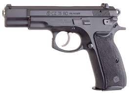 Some smiths are more accustomed to the action than others. Cz 75 Pistol Modern Firearms