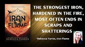 Iron Flame Age Rating (Book)