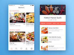 List Of Restaurants Food App Gluten Free Burger Salmon Sushi Rolls