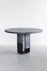 Kitale Small Round Table Xaxier Dohr Studio Paris Table Furniture Dining Table Chairs Luxury Dining Tables