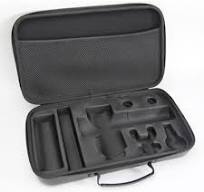 Shockproof EVA Massage Gun Carrying Case Black Colors 1680D ...