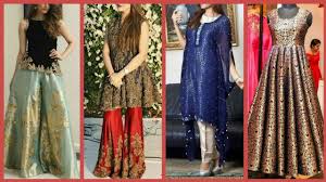 Pin On Top Beautiful Stylish Party Wear Dresses For Girls 2017 18