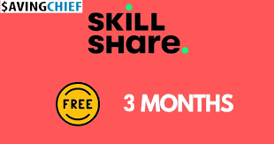 If you want to learn more about a creative subject, skillshare one of the best options out there. Skillshare 3 Months Free Trial Premium 2021 Saving Chief