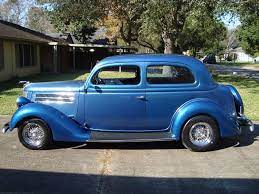 Maybe you would like to learn more about one of these? 1936 Ford Tudor Humpback Street Rod All Steel Body For Sale Baytown Texas Old Car Online 1936 Ford Ford Models Ford