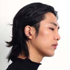 【MADE】 Men’s line earcuff matt