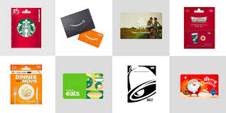 Not redeemable for cash except as required by law; 20 Best Gift Cards Easy Last Minute Gifts