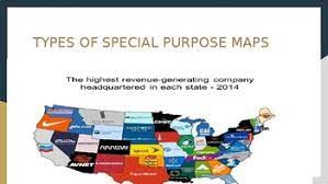 Special Purpose Map Example Special Purpose Maps Presentation Slides By Brandon Dougherty | Tpt