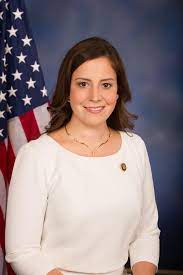 Elise stefanik of new york — turned to the camera and defiantly flipped the bird as she exited the however, this picture was not a real photograph, but an alternate version of the original image that. New York Congresswoman Elise Stefanik Speaks At Rnc Wamc