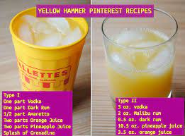 Yellow Hammer Shots Alcohol Recipes Alcohol Recipes Alcoholic Drinks