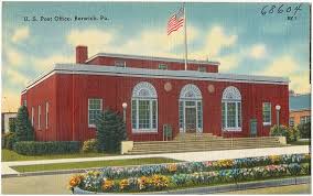 U S Post Office Berwick Pa Post Office Pennsylvania Image Alexandria
