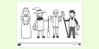 Make your world more colorful with printable coloring pages from crayola. Free Children Dressing Up Colouring Colouring Sheet