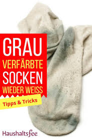 Waschen sie sie sofort noch mal durch. Ratgeber Wasche Richtig Waschen Haushaltsfee Org Richtig Waschen Weisse Socken Socken Waschen