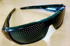 Image result for kacamata pinhole