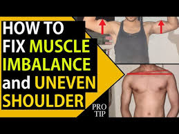 Hold your grocery bags with your hands, don't rest them on the crook of the arm. Fix Uneven Shoulder And Muscle Imbalance Naturally At Home Full Detail Youtube