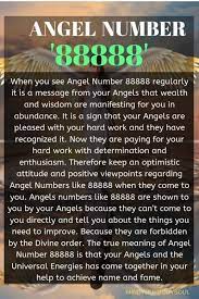 Angel Number 8888 And It S Meaning Mind Your Body Soul Angel Number Meanings Numerology 1515 Angel Number