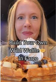 Build your own waffle or get crazy with a creation from Black Coffee and  Waffle Bar in Fargo, North Dakota. Savory, sweet, s’more waffles and so  much more. I’m giving this a yums 👍 up! @Black Coffee & ...