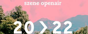 Aufräumarbeiten nach dem szene openair im vollem gange. Szene Openair 2022 Lineup Aug 4 6 2022