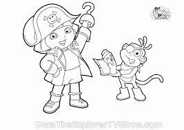 Obviously, kids always love showing their creativity on those coloring pages no matter what's presented to them and you can consider these coloring pages ideas presented here to keep your. Dora And Diego Halloween Coloring Pages Free Coloring Pages For Kids Halloween Coloring Pages Halloween Coloring Pages Printable Halloween Coloring