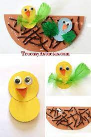 Pin En Manualidades Primavera Spring Crafts