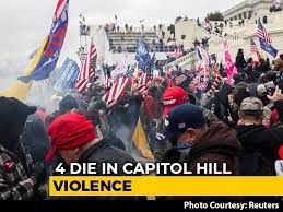 The insurrection act of 1807 is a united states federal law that empowers the president of the united states to deploy u.s. Trump 039 S 039 Insurrection 039 Leads To Capitol Violence