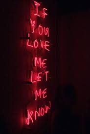 Black Wallpaper Iphone Android Neon Quotes Quote Aesthetic Neon Words