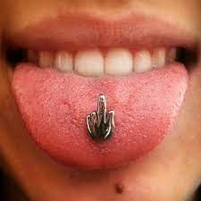 Piercings On Instagram This Piercingsofinsta Tongue Piercing Jewelry Tongue Piercing Piercing