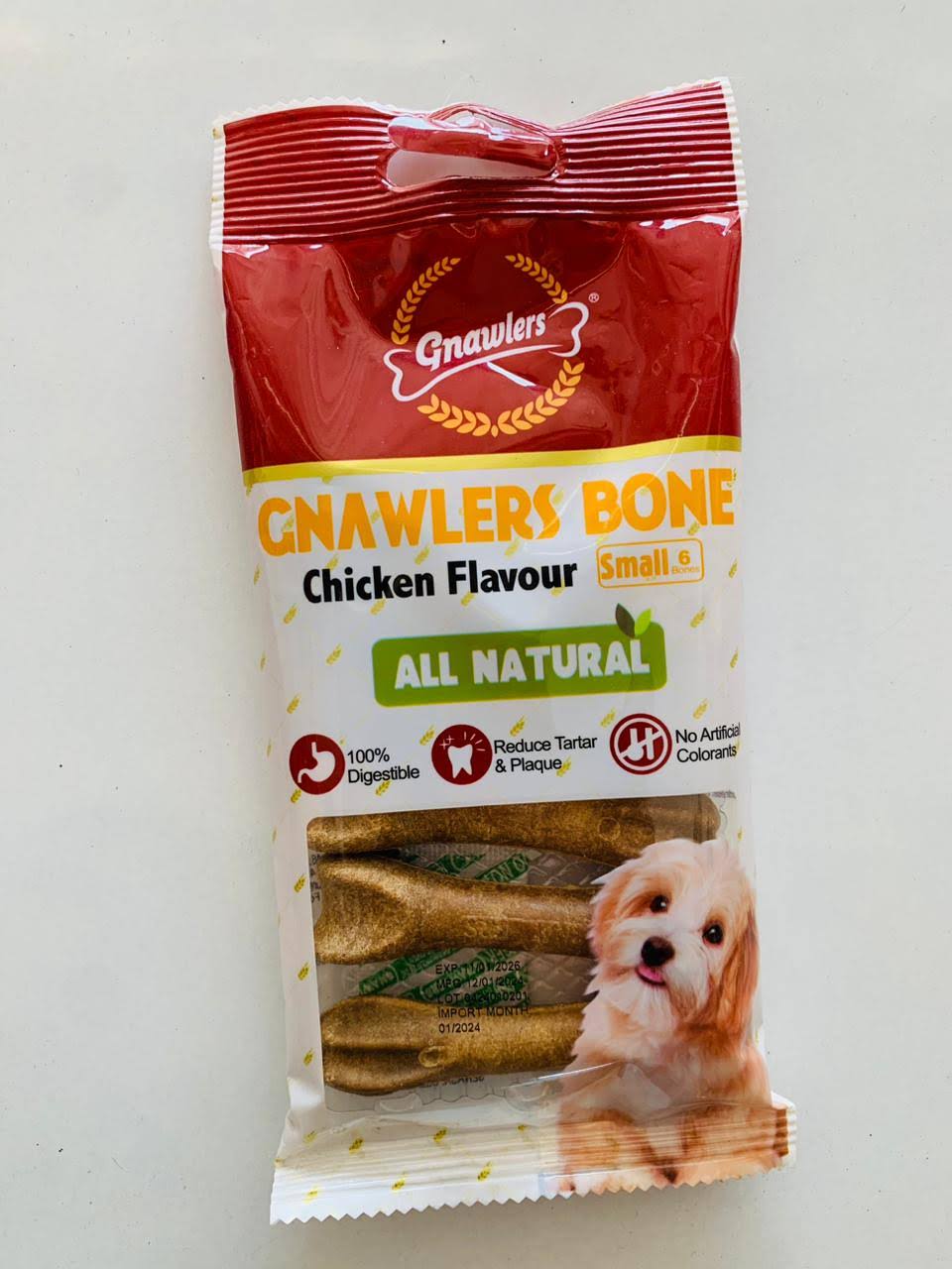 GNAWLERS BONE CHICKEN FLAVOUR product image