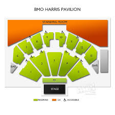 Bmo Harris Pavilion Tickets