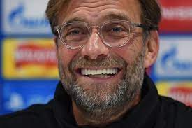 Es werden unter anderem die trainerstationen und seine stationen als spieler aufgelistet. Has Jurgen Klopp Had His Teeth Done Liverpool Boss Flashes Pearly White Gnashers