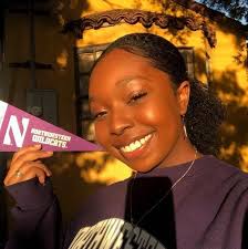 Hi! My name is Sasha Benson and I am a rising sophomore at Northwestern  University :) 💟 I currently major in Social Policy in the School of  Education and Social Policy (SESP)!⁠⁠ ⁠⁠