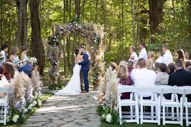 Magical Outdoor Ceremony Site In Michigan Perfect Wedding Venue Michigan Wedding Venues Outdoor Wedding Ceremony