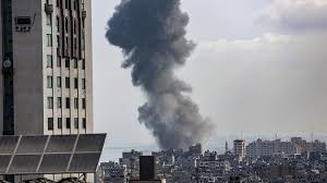 Israel has warned hamas it will respond with a new level of force against any fresh rocket fire. Sjsdr5ypurwewm