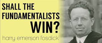 Have the Fundamentalists Won?