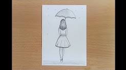 It is made by only one pencil. Mukta Easy Drawing Youtube