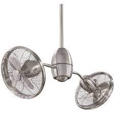 Javascript seems to be disabled in your browser. Minkaaire Gyrette 8 Blade 36 Indoor Ceiling Fan With Adjustable Twin Turbofan Heads Rotating Flexible Arms And 360 Degree Fan Overstock 12964219