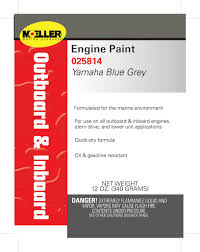 engine paint color yamaha blue grey