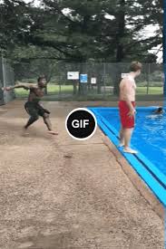 Spectacular Jump Over The Guy To The Pool Epic Fail Pictures Best Funny Videos Funny Gif
