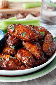 3 Wings Recipes For Super Bowl Lii Serve With Rice Hot Wing Recipe Chicken Wing Recipes Wing Sauce Recipes